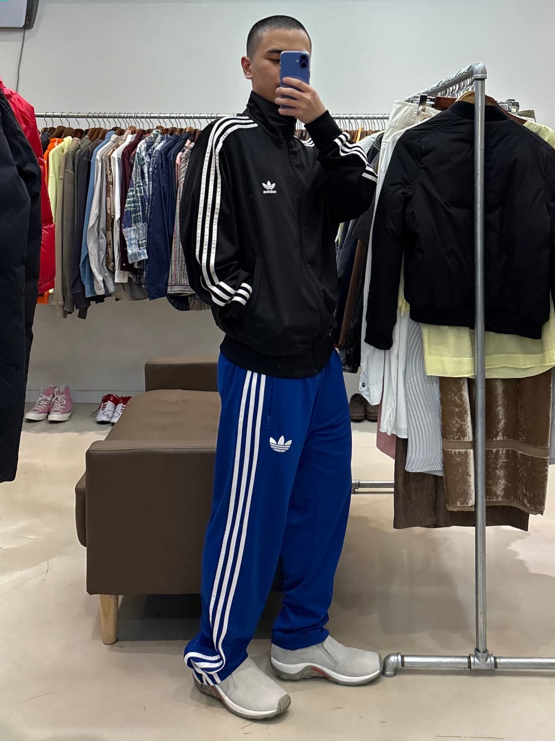 아디다스 파이어버드 블랙 상품이미지9