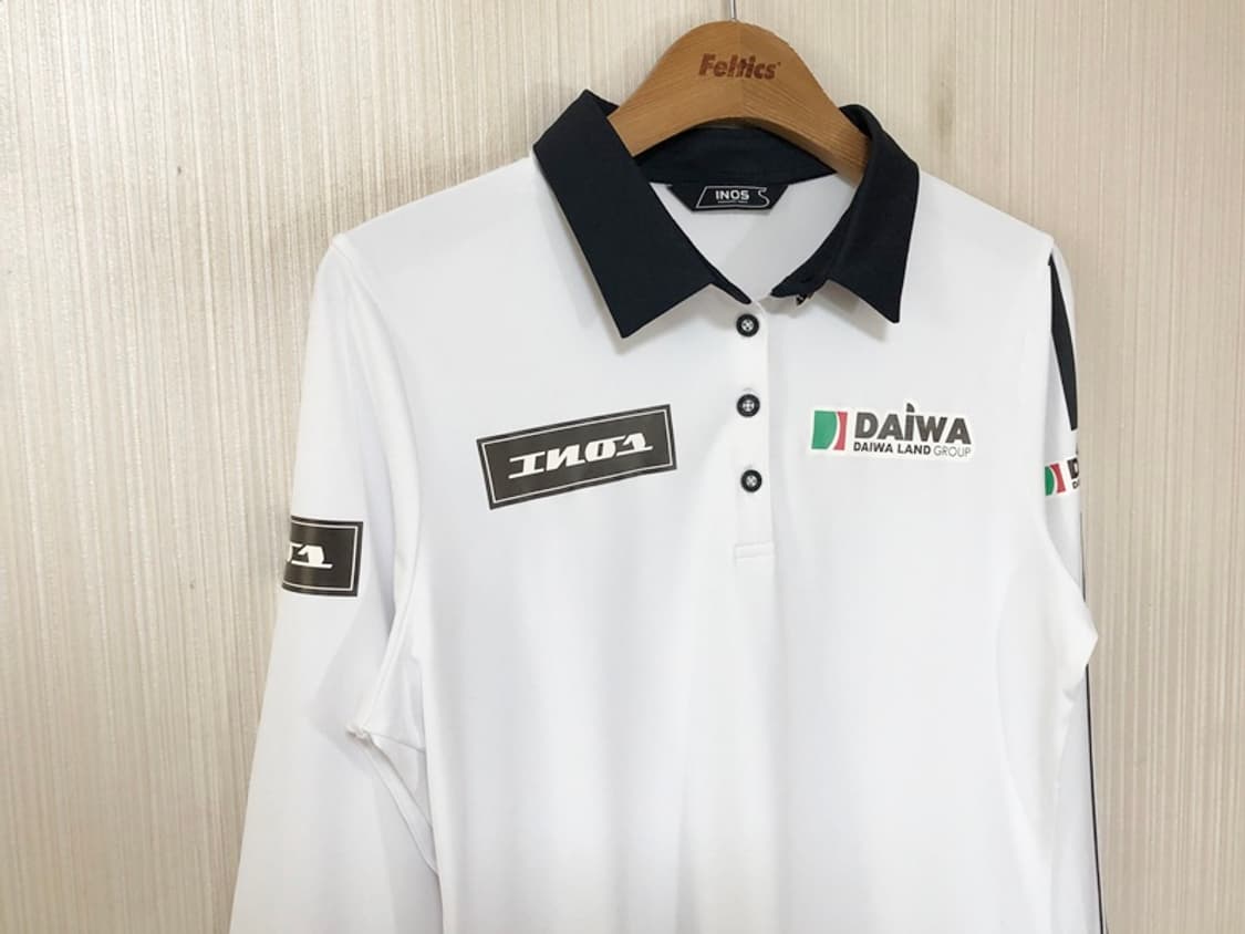 JLPGA 이노스(INOS) 다이와랜드그룹스폰서 배선우프로 골프티 M 상품이미지5