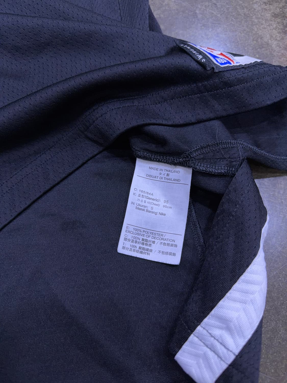 나이키 브루클린 네츠 7 케빈 듀란트 베스킷볼 스윙맨 져지 40 S 상품이미지9