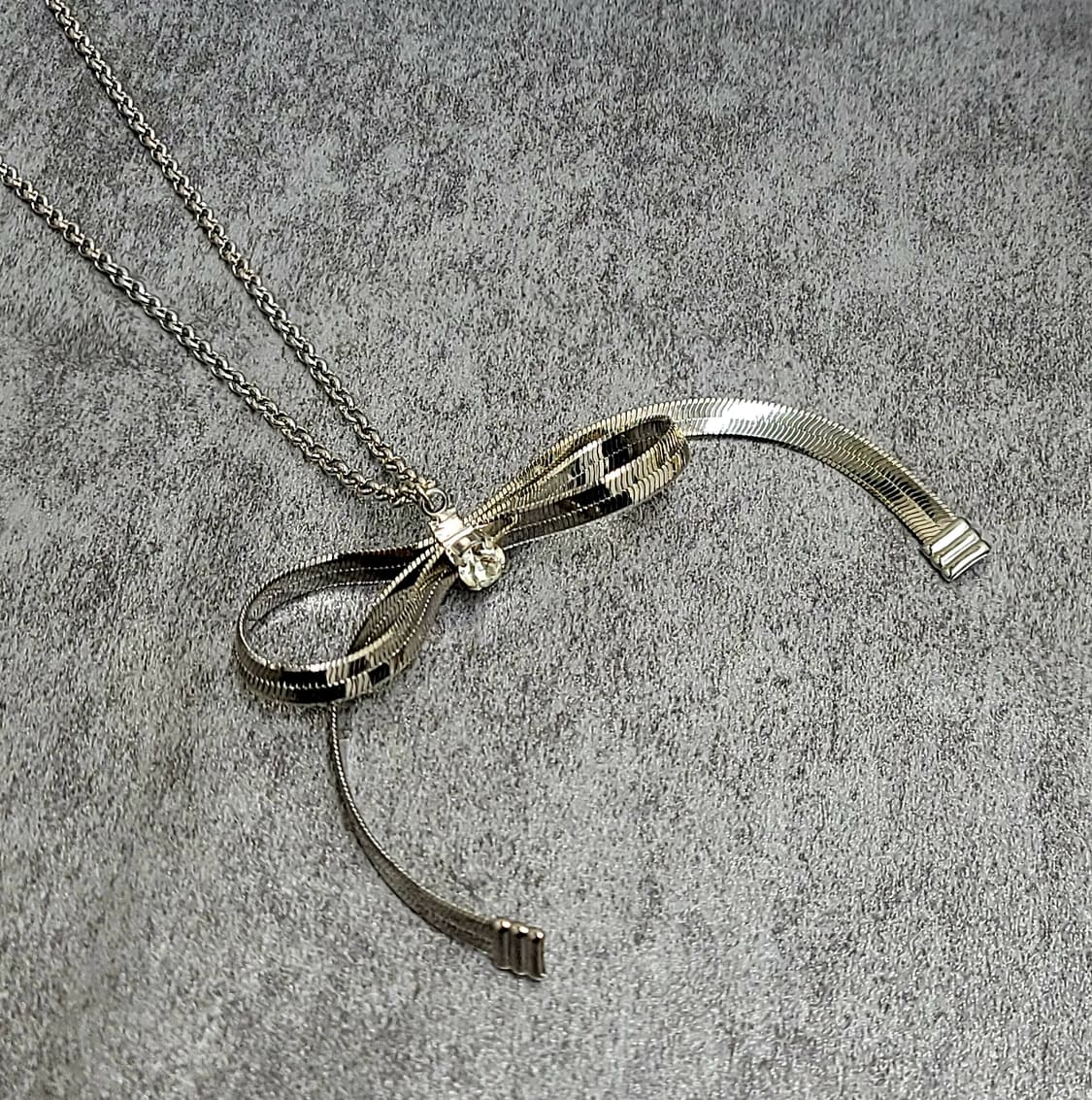 ribbon necklace 상품이미지4