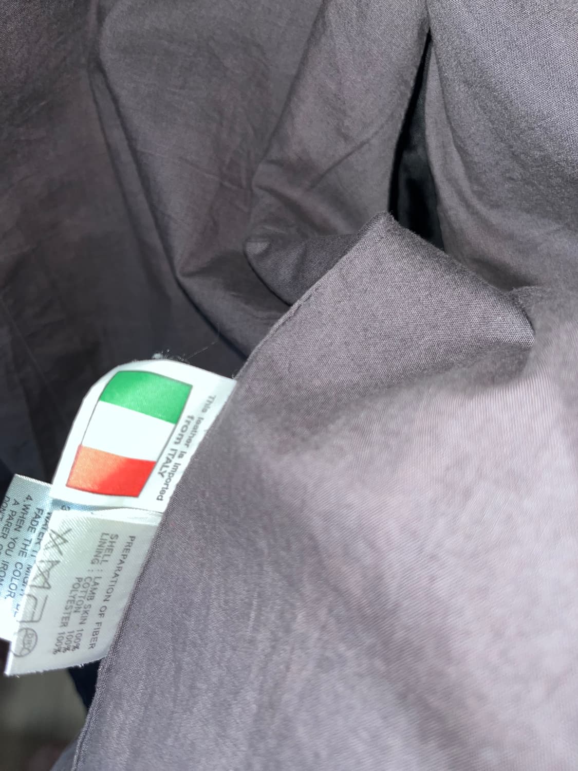 노스비치 가죽자켓 상품이미지3