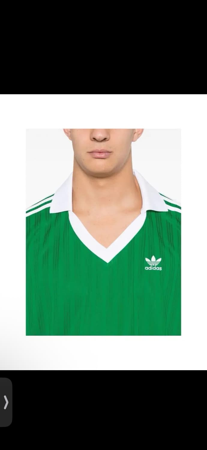 아디다스 스트라이프 디테일 롱슬리브 탑 그린XXL 상품이미지5