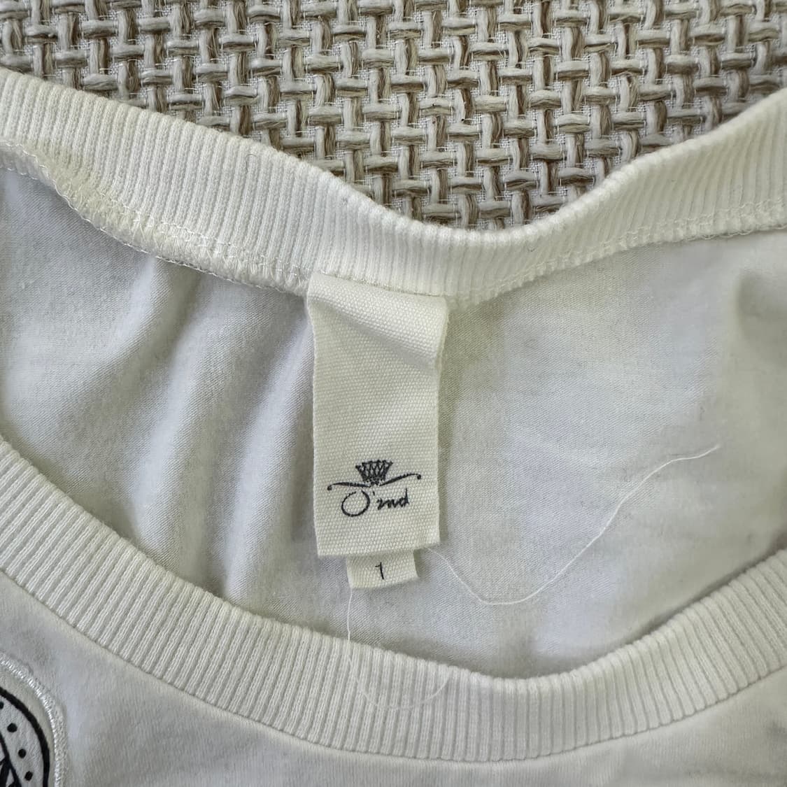 1 빈티지 긴팔 니트 0427D 상품이미지2