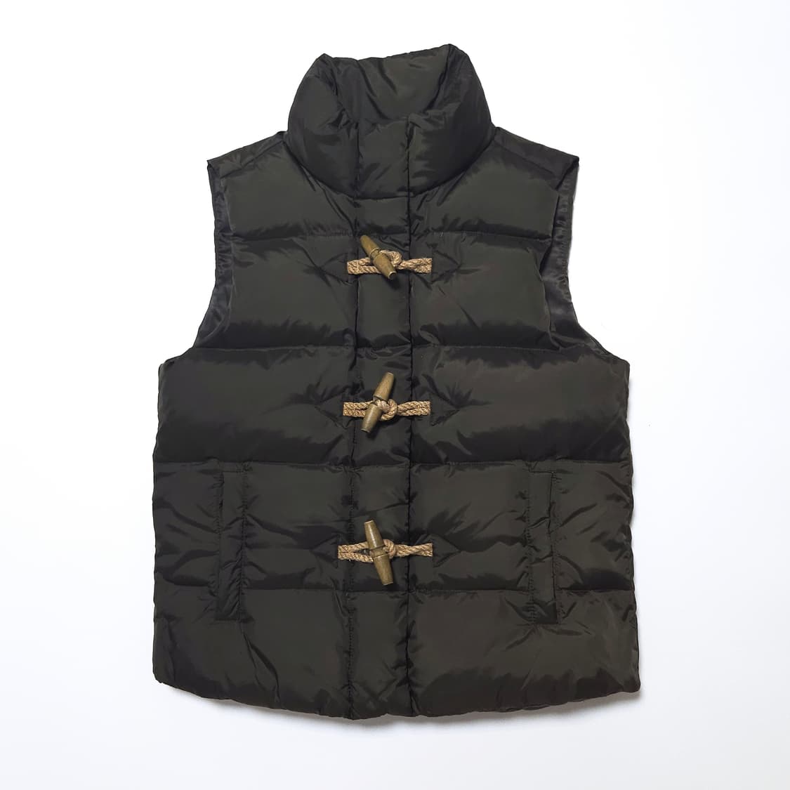 폴로 데님앤서플라이 다운 더플 패딩 베스트 조끼 상품이미지1