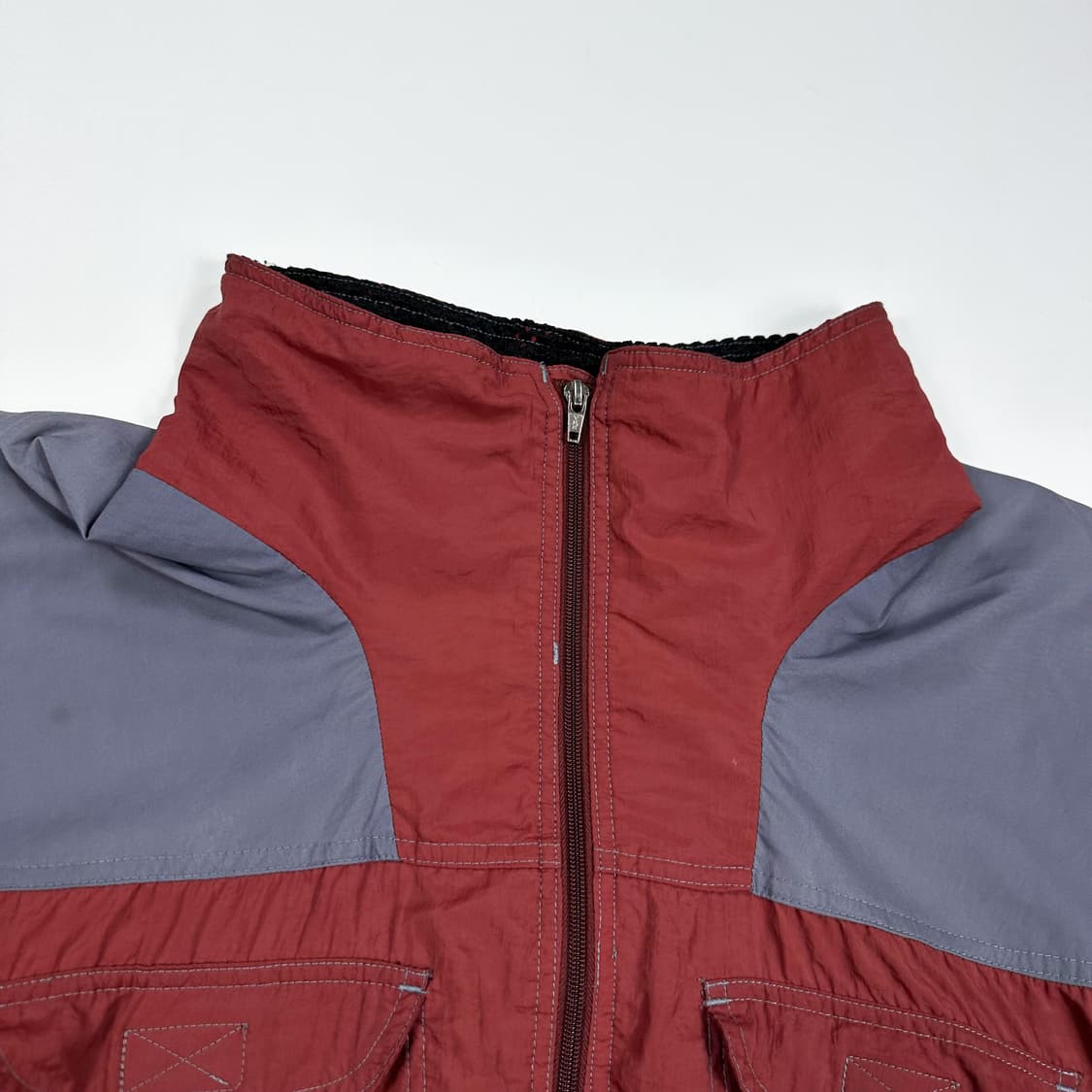 90s 나이키 acg 올드스쿨 오버핏 메쉬 우븐 자켓 XL 상품이미지3