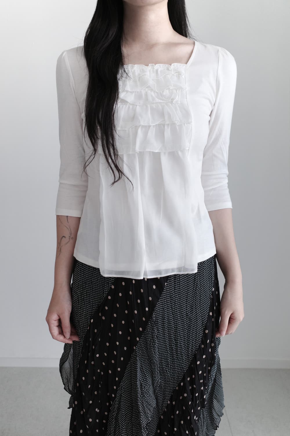 ruffle T  상품이미지4