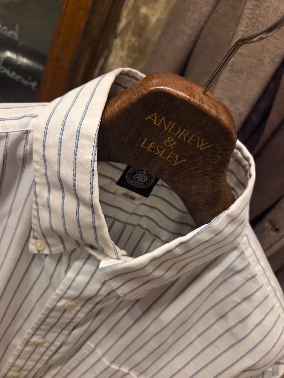 제이프레스 버튼다운셔츠  상품이미지3