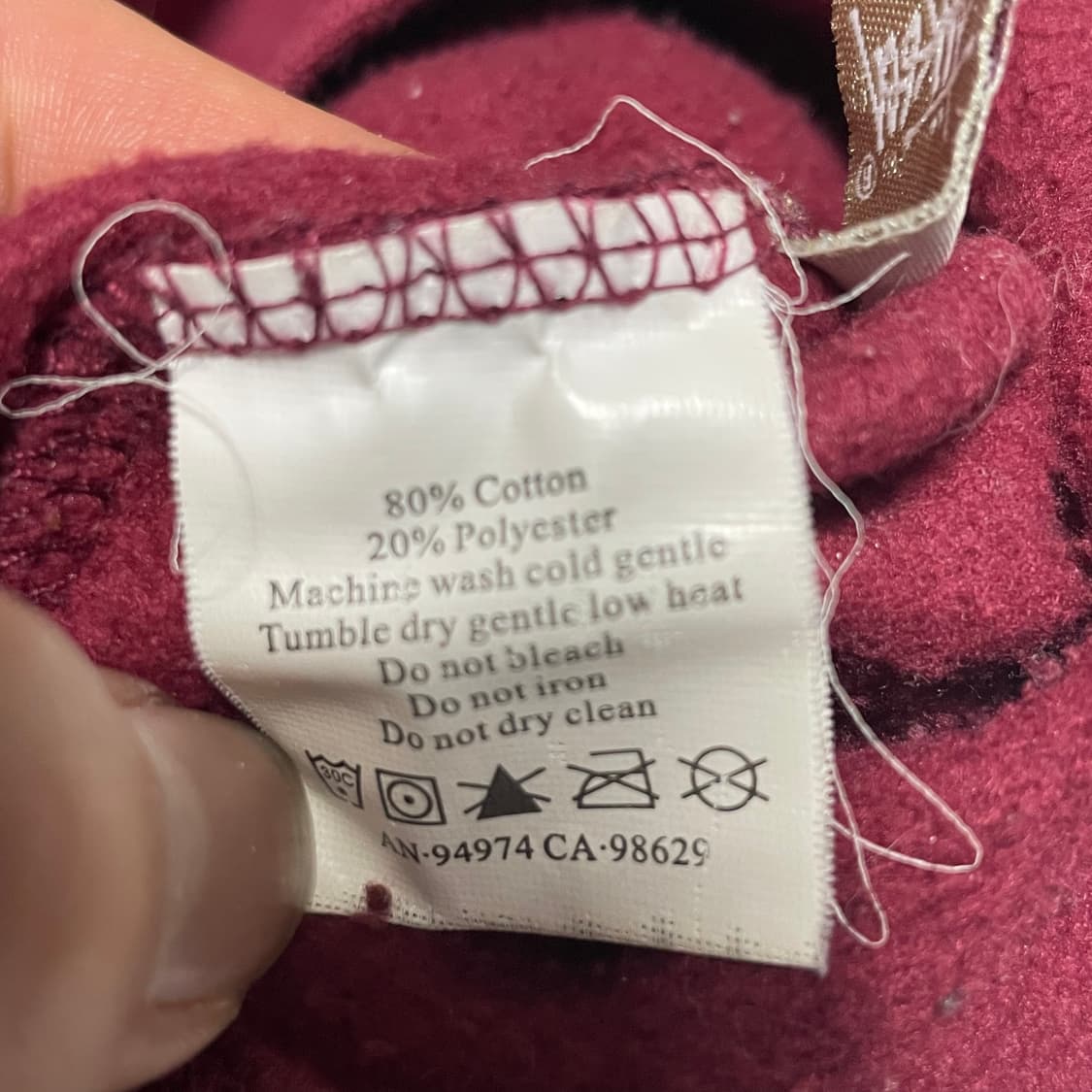 L 스투시 빅로고 월드투어 맨투맨 상품이미지5