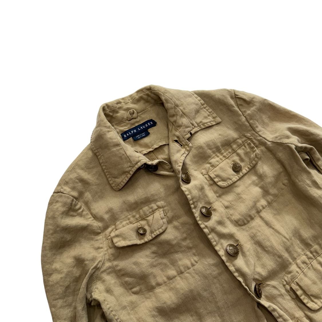 [우먼 S] 폴로 랄프로렌 린넨 자켓 리넨 상품이미지2
