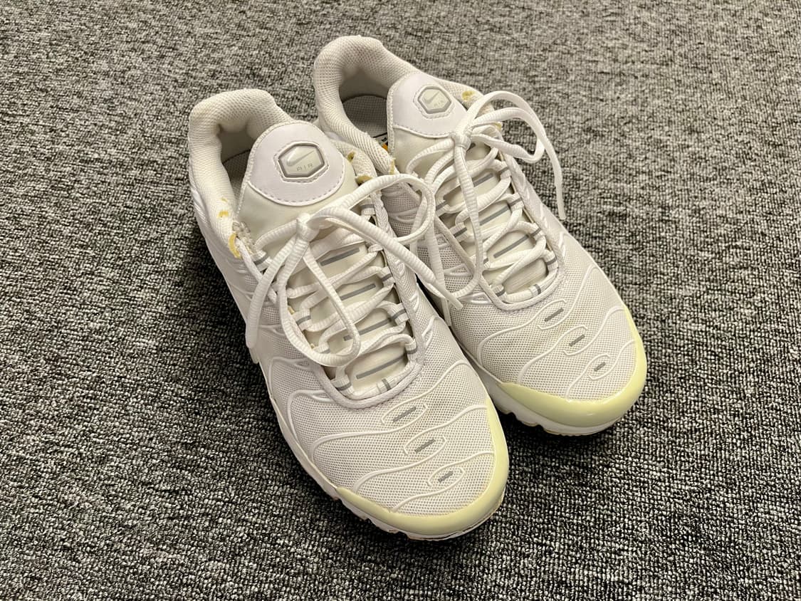 [245] 나이키 맥스플러스 화이트  상품이미지3