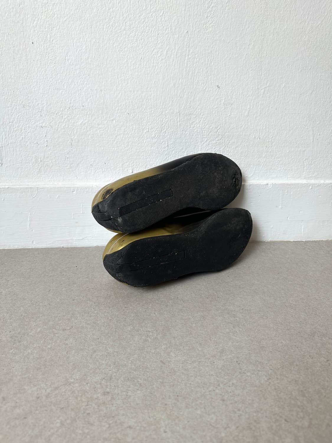 프라다 스포츠 07AW 옴브레 페이던트 레더 스니커즈 상품이미지10