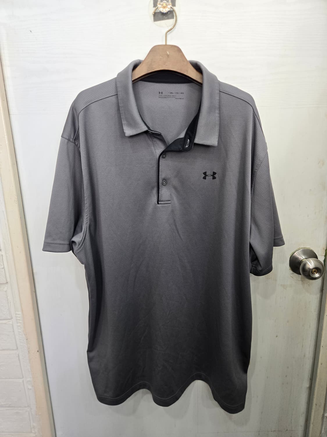 3XL,115 )) UNDER ARMOUR 언더아머 카라 반팔티셔츠! 상품이미지1