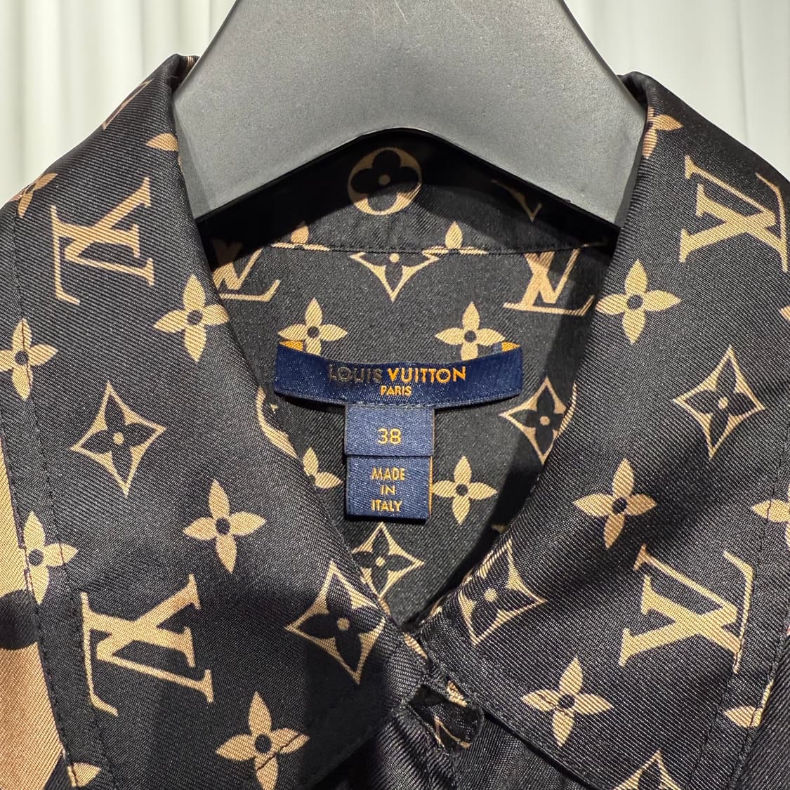 (38) 루이비통 믹스 모노그램 마스큘린 셔츠 상품이미지5