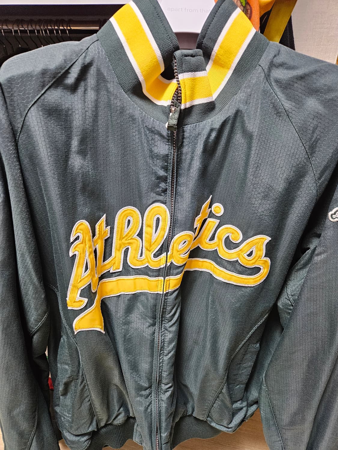 마제스틱 오클랜드 점퍼 xl 상품이미지1