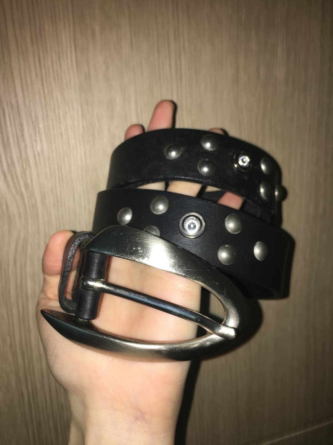 Vintage Stud belt 상품이미지1