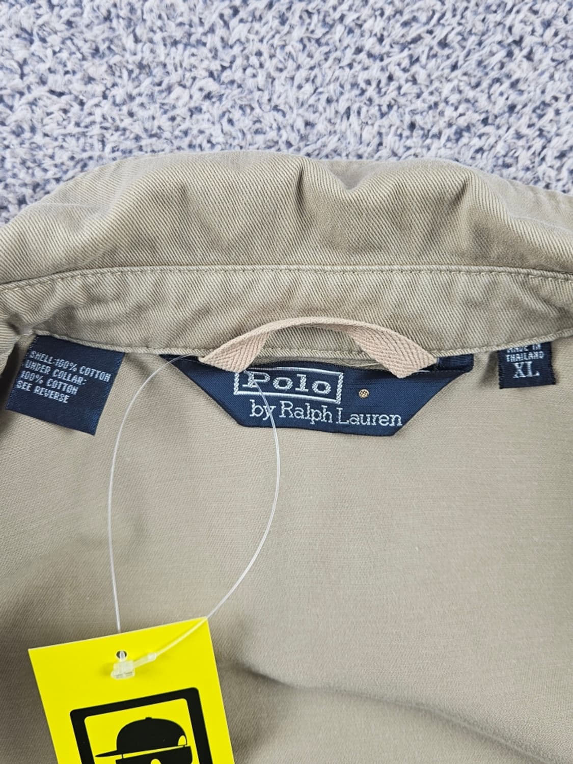 폴로랄프로렌 코튼쉘 스윙탑 블루종 자켓 ( XL ) / 11018 상품이미지9