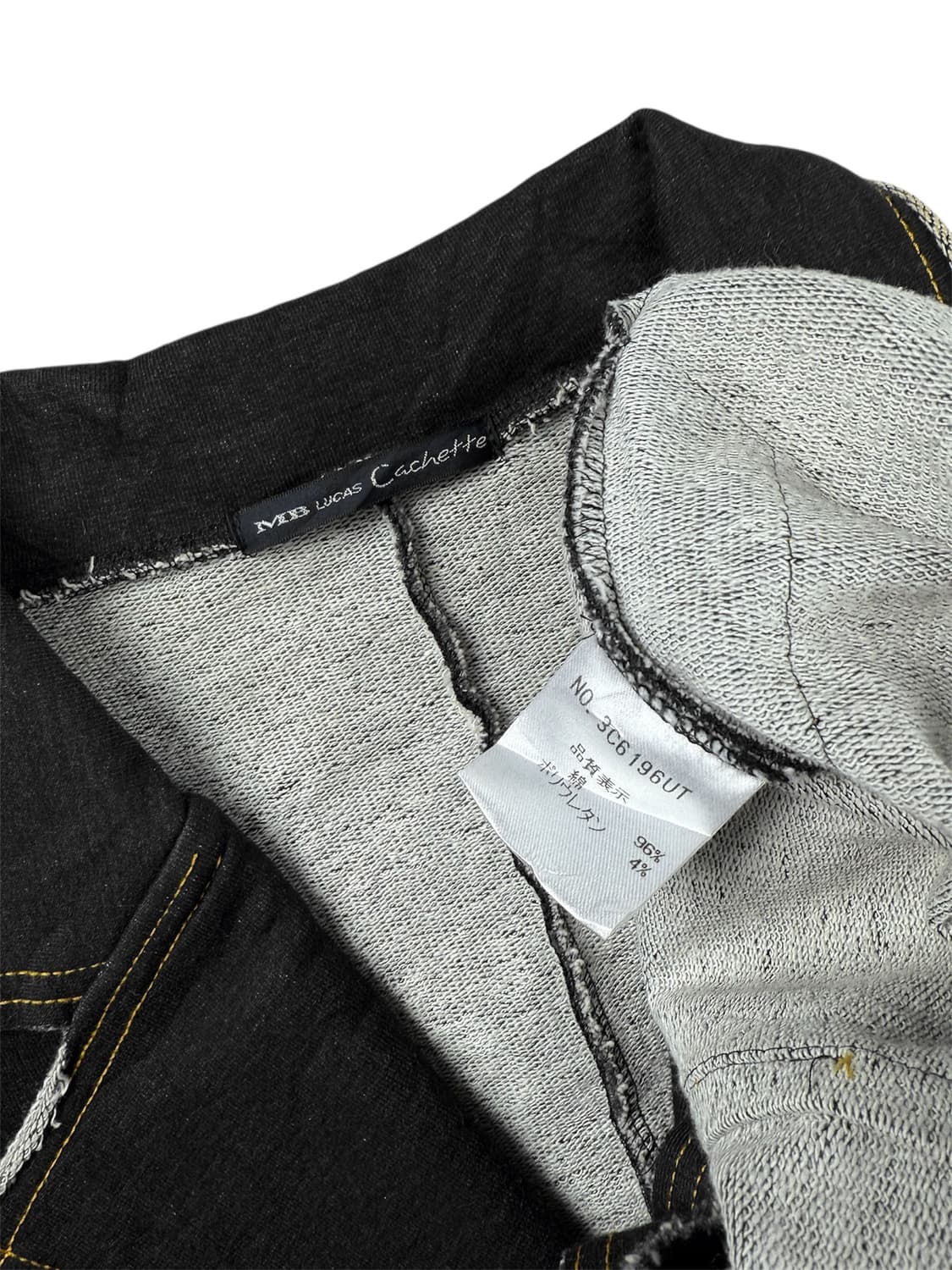 mb lucas cachette 스티치 자켓 상품이미지5