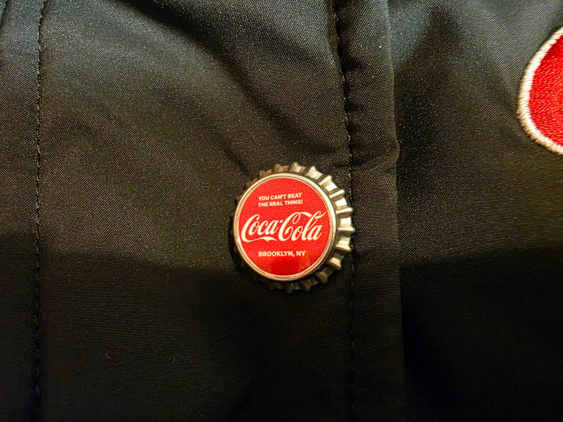 13demarzo 코카콜라 패딩 상품이미지3