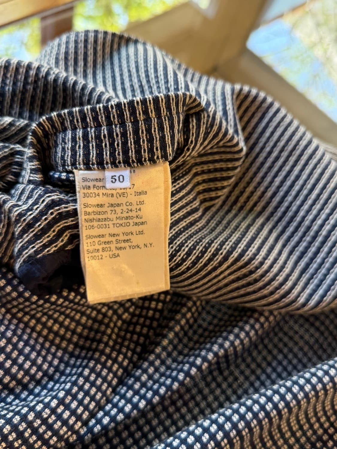 몬테도로 저지패브릭 테일러드 자켓 100 상품이미지9