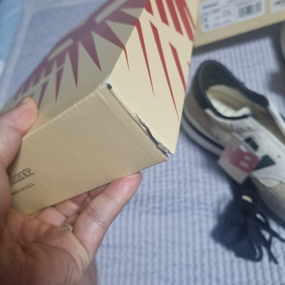 뉴발990 마카다미아 270 상품이미지5