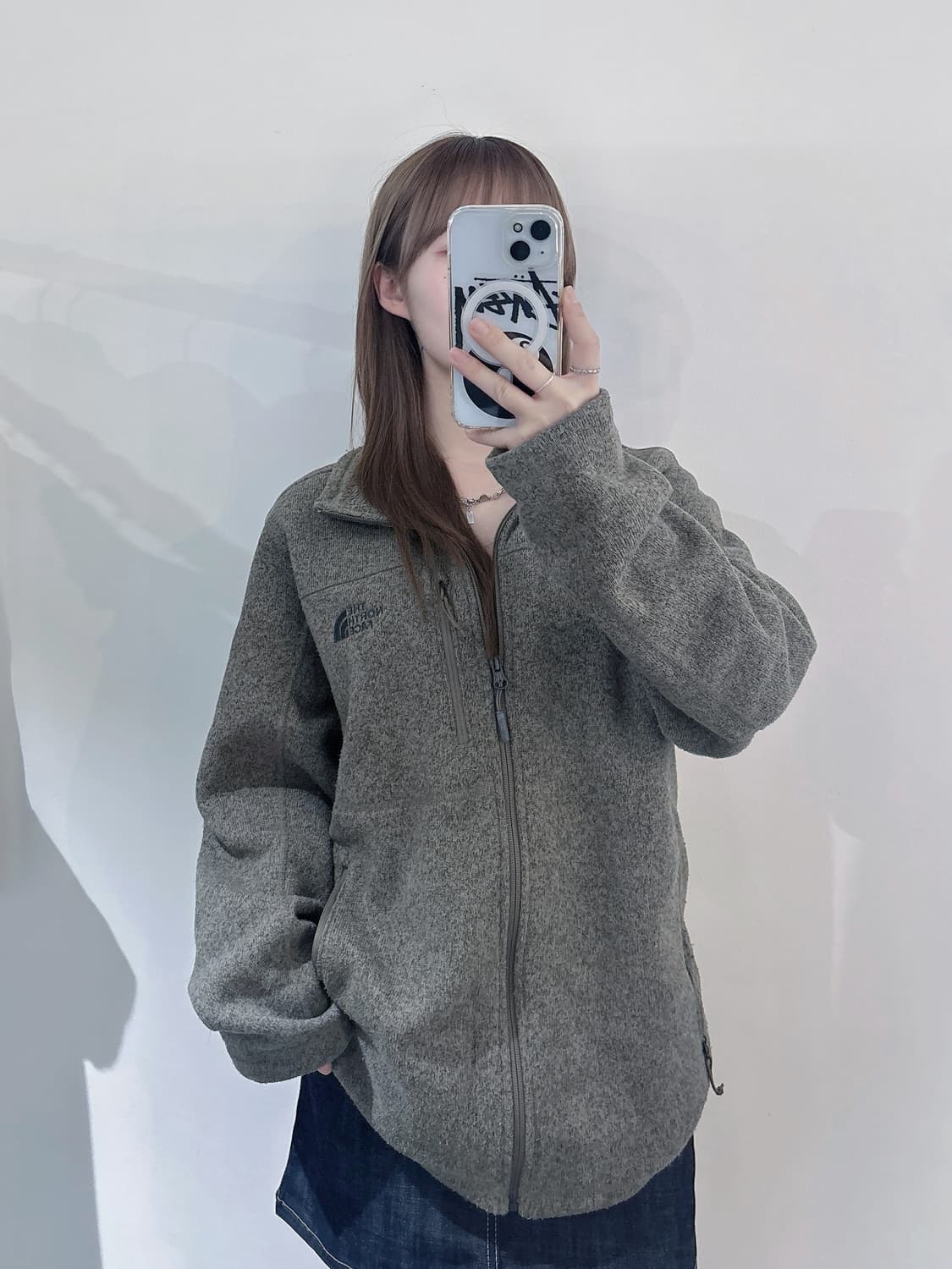 노스페이스 후리스 집업 상품이미지2