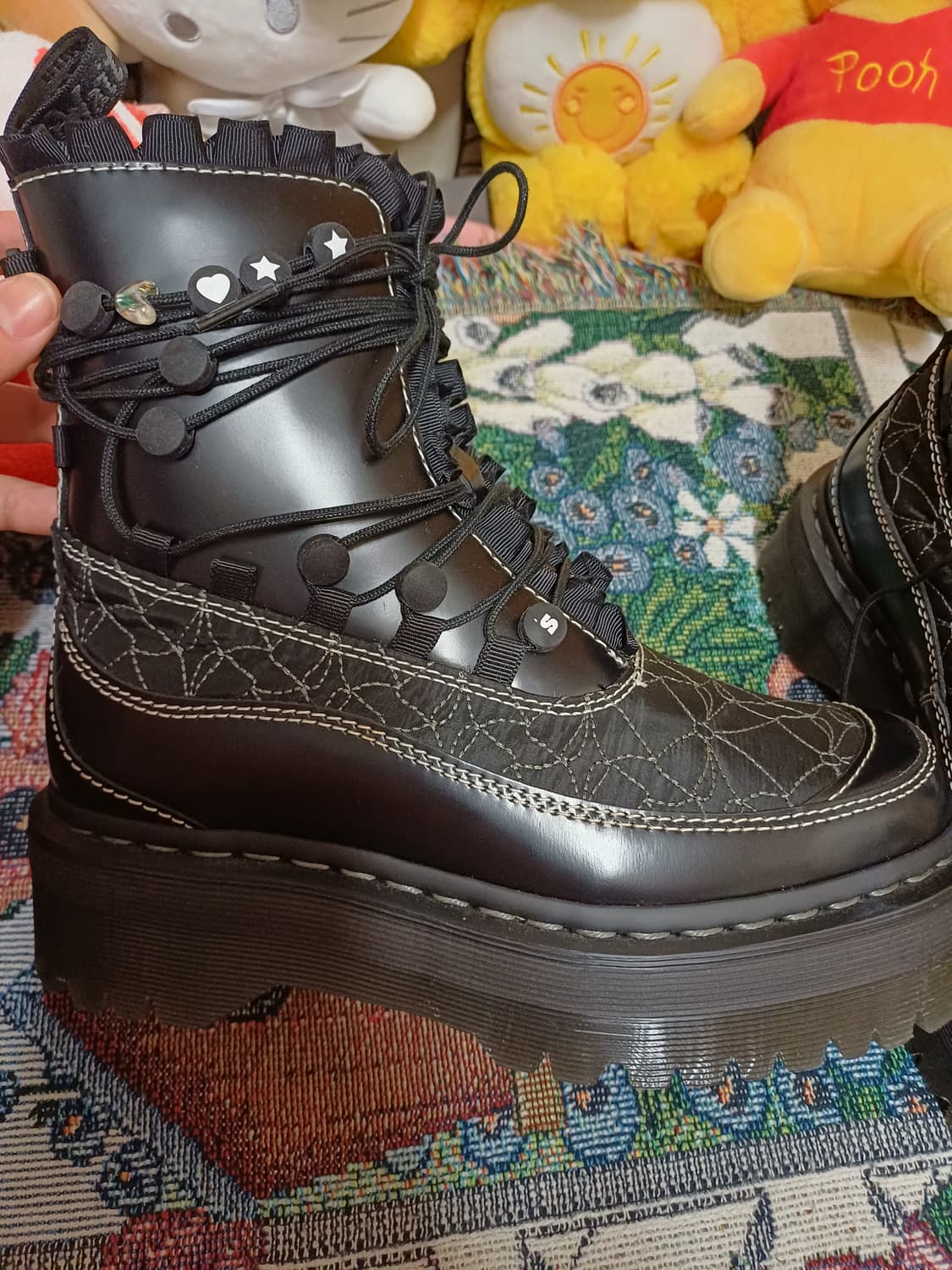 새상품 닥터마틴 제이든프릴  상품이미지4