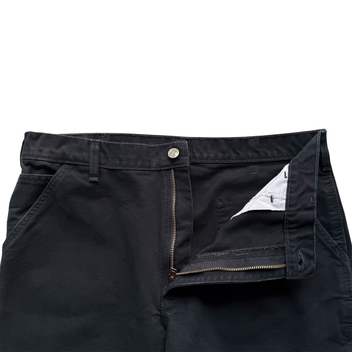 칼하트 B11 싱글니 카펜터 팬츠 블랙 상품이미지6