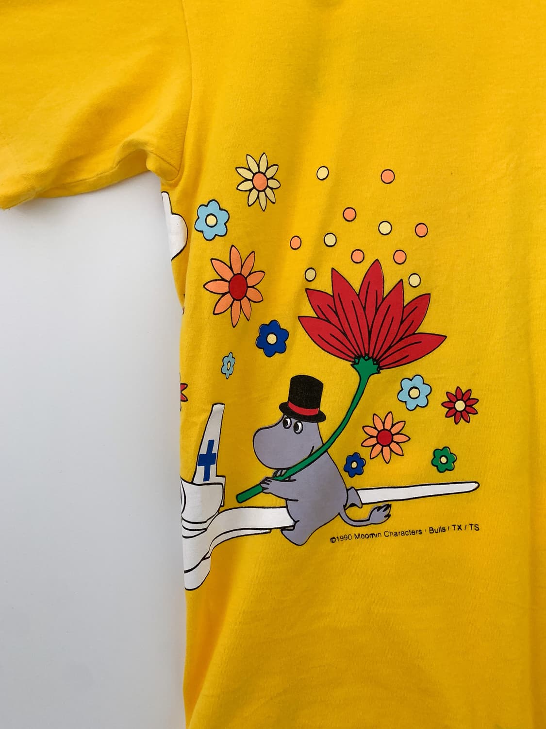 Moomins 1/2 T Shirt 100  상품이미지4