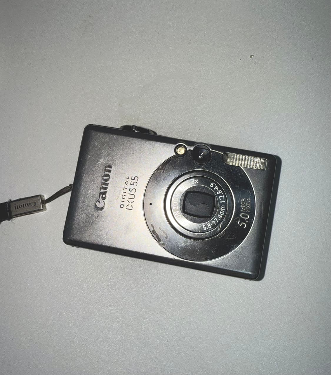 캐논 canon ixus55 (=ixy60) digital 카메라  상품이미지1