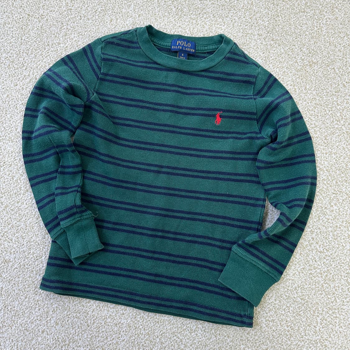 4 폴로랄프로렌 스트라이프 키즈 0323D 상품이미지1