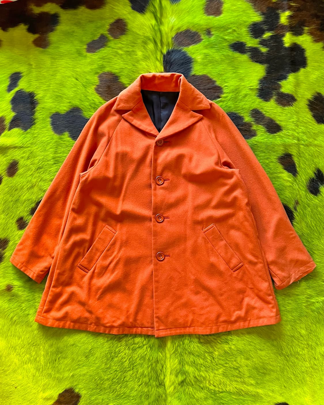 ~1980s I.S by Tsunori Chisato Wool Coat 상품이미지3