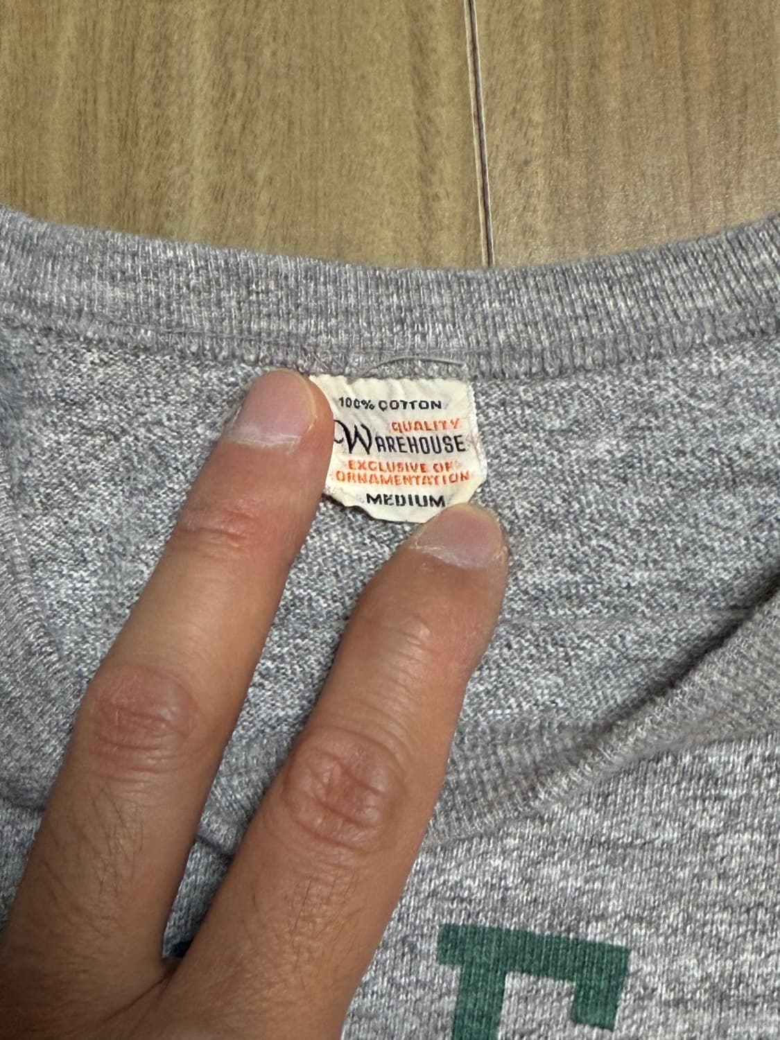 웨어하우스 베이스볼 티셔츠 상품이미지3