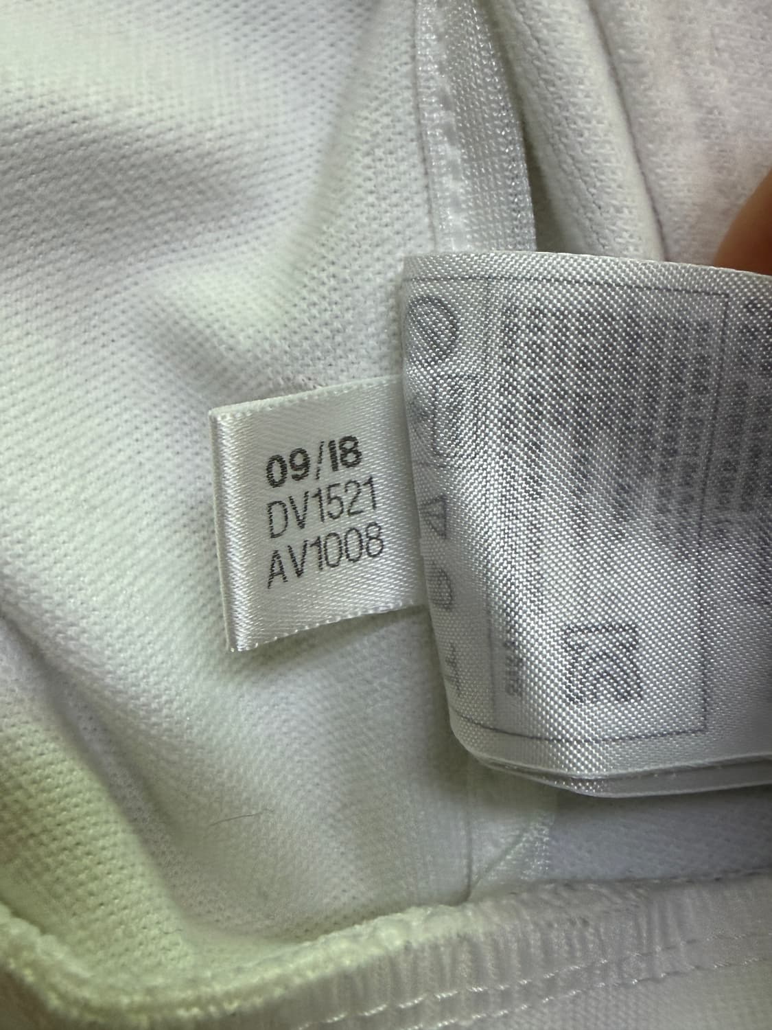 아디다스 베켄바우어 화이트 트랙탑 져지 (90/S) 상품이미지4