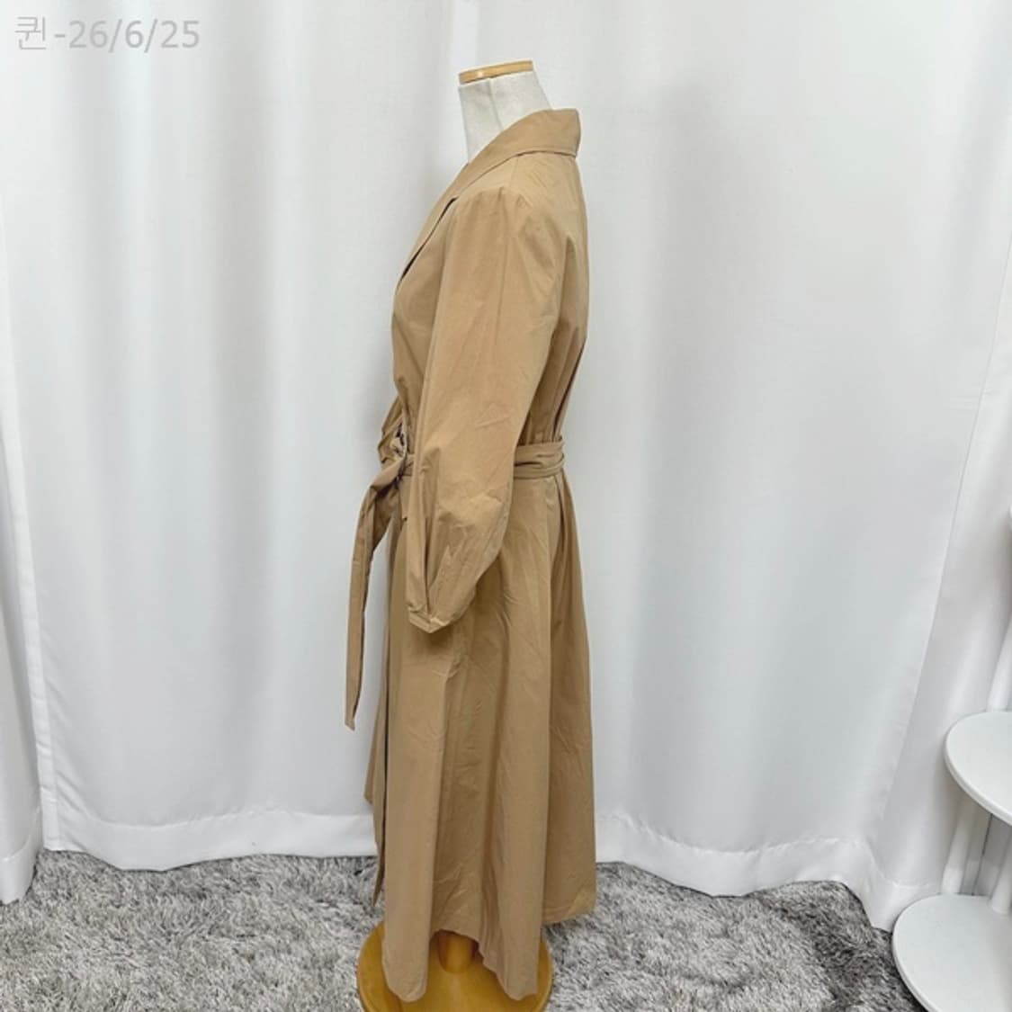 line 라인 여자 면/나일론  플레어 원피스 55 상품이미지6