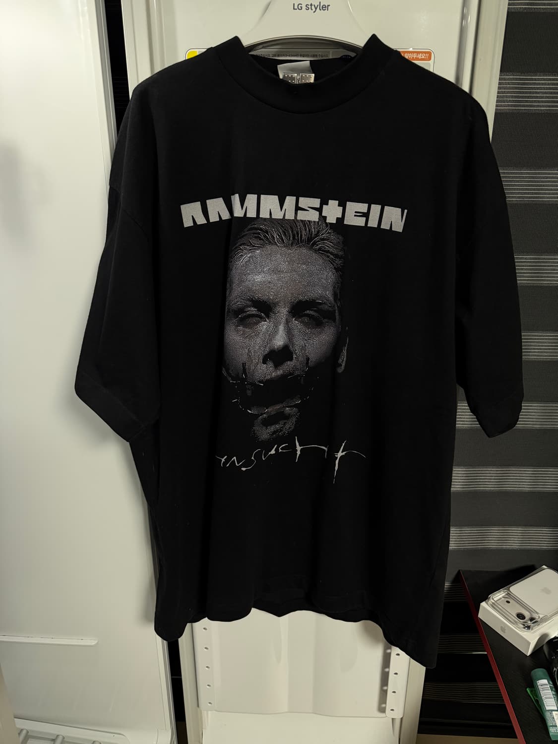 베트멍 람슈타인 반팔 상품이미지1