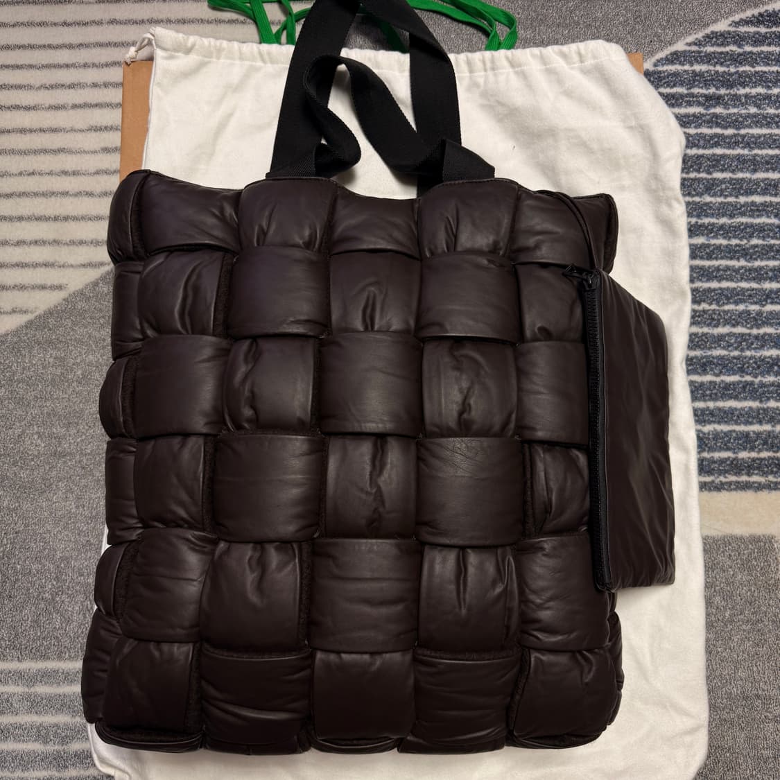 Bottega Veneta 보테가베네타 인트레치아노 토트백 새상품 상품이미지8