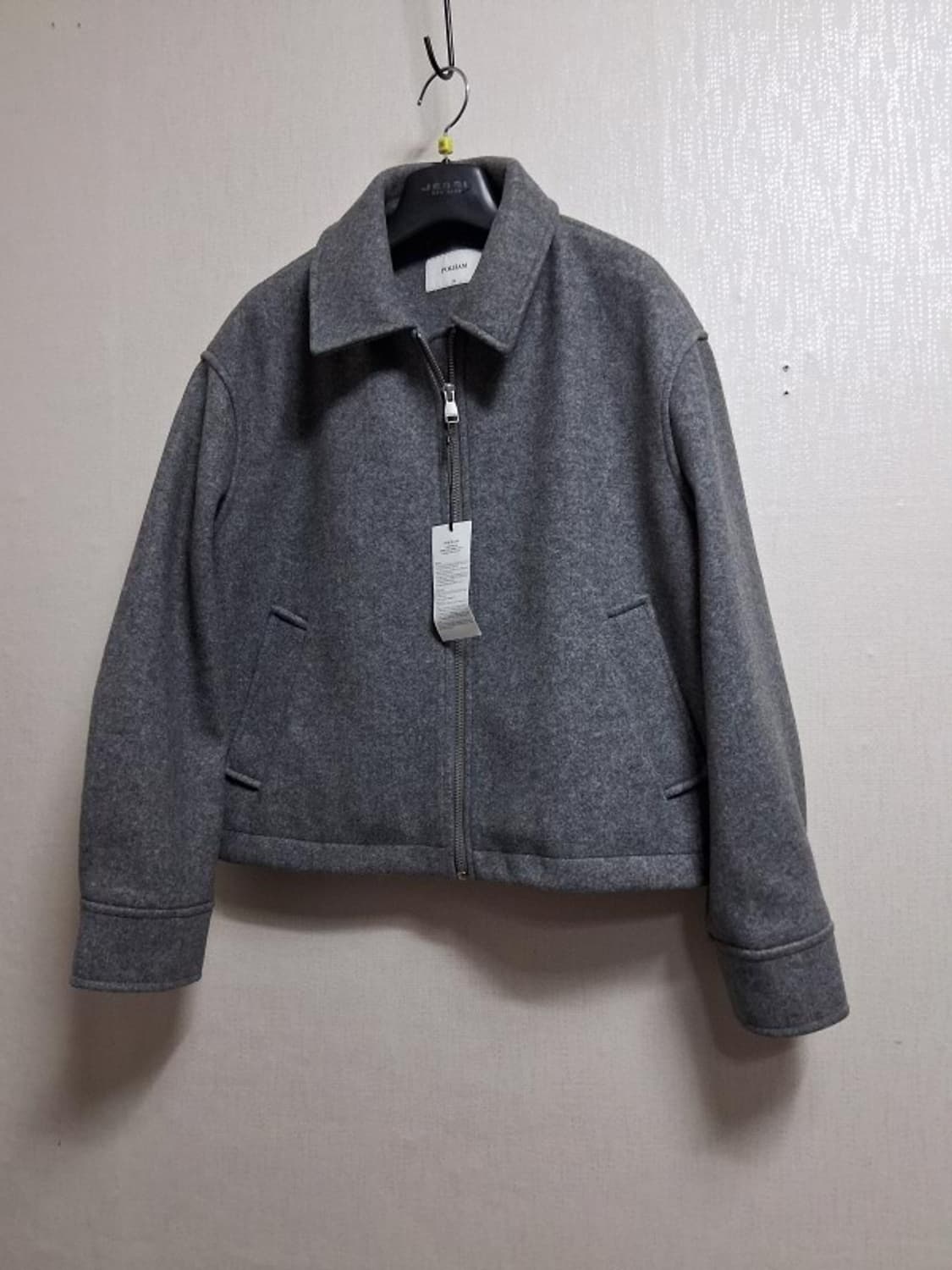 폴햄 그레이 집업 울쟈켓 새상품상태 여성44 55 표기XS 상품이미지2