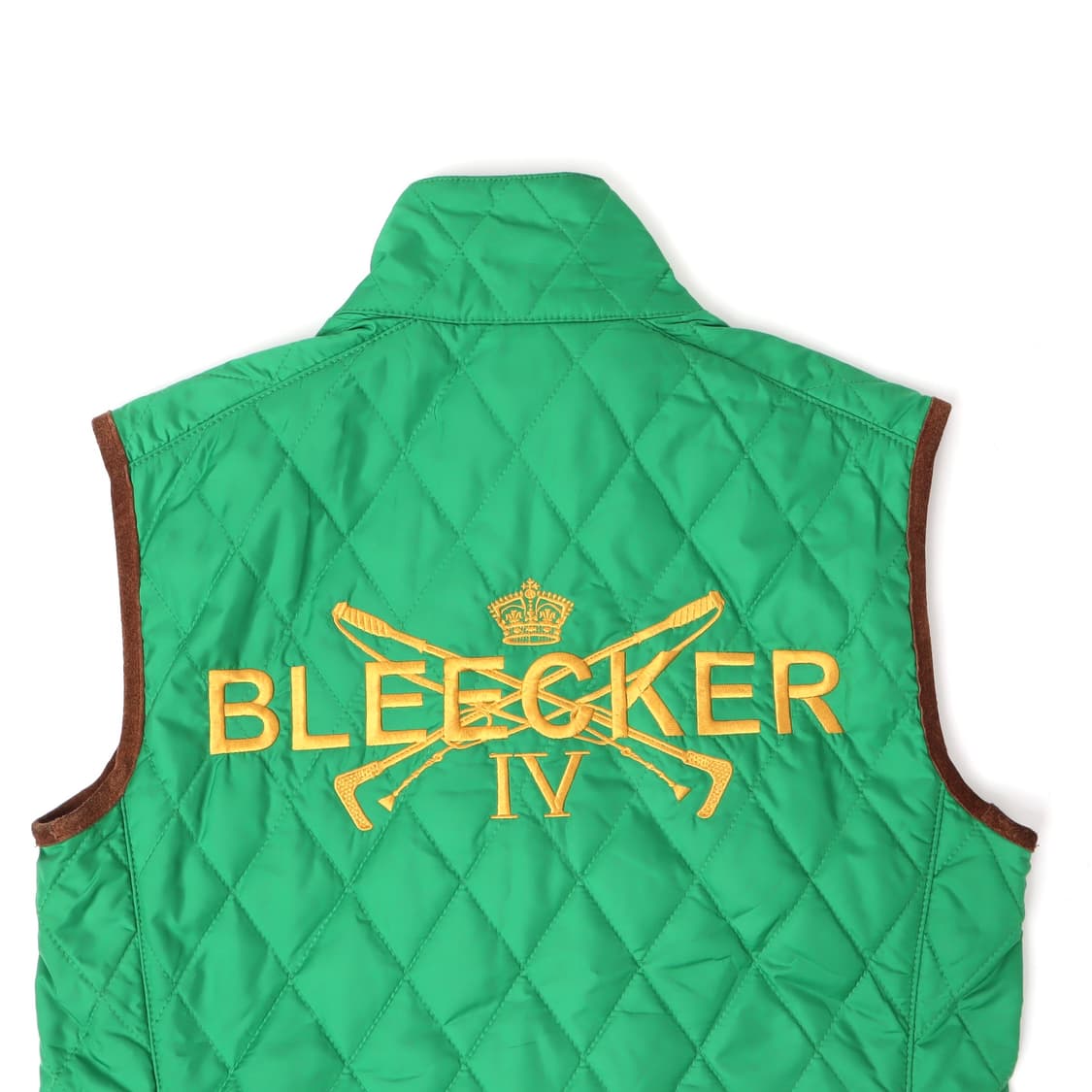 랄프로렌 라이트 그린 rlc 퀄팅 베스트 상품이미지6