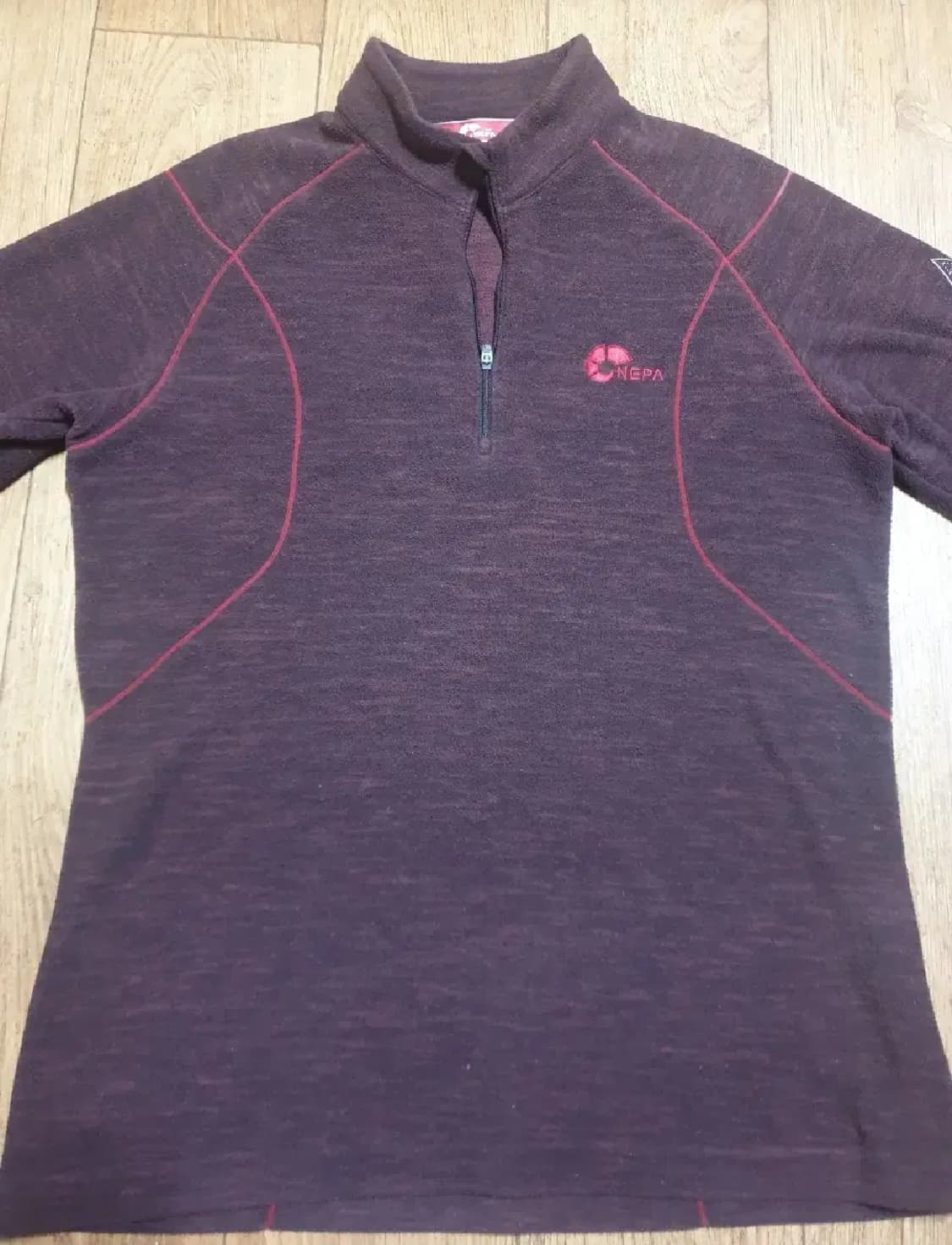 1041 네파 아웃도어 반집업 95 사이즈입니다 상품이미지1