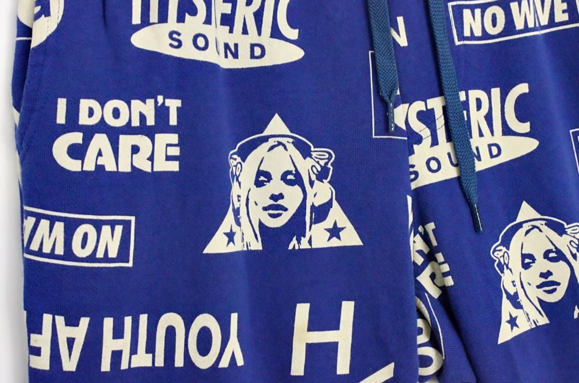 히스테릭글래머 스웨트 팬츠 상품이미지5