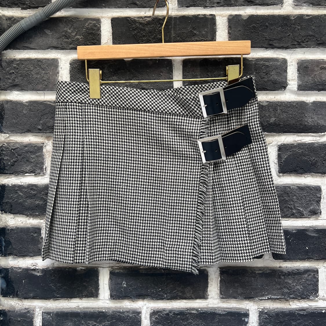 Beams Boy 플리츠 랩 스커트 상품이미지1