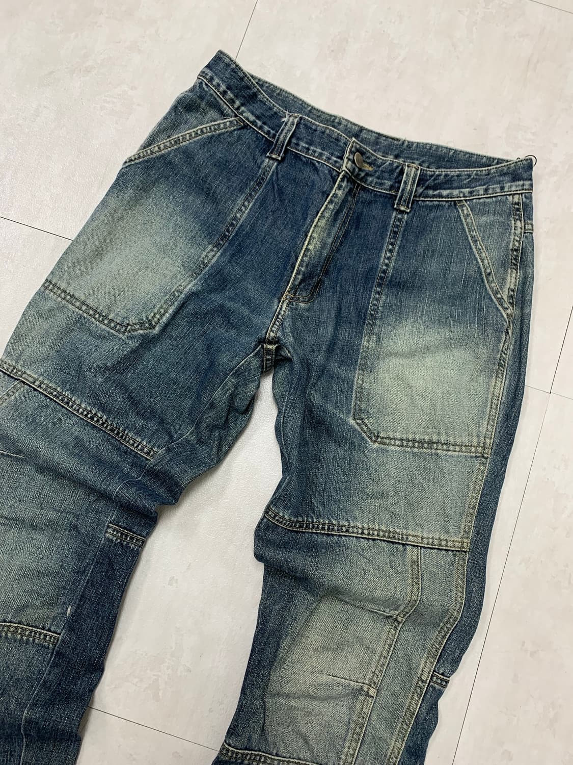 Lee jeans 워싱 데님 팬츠 #103 상품이미지2