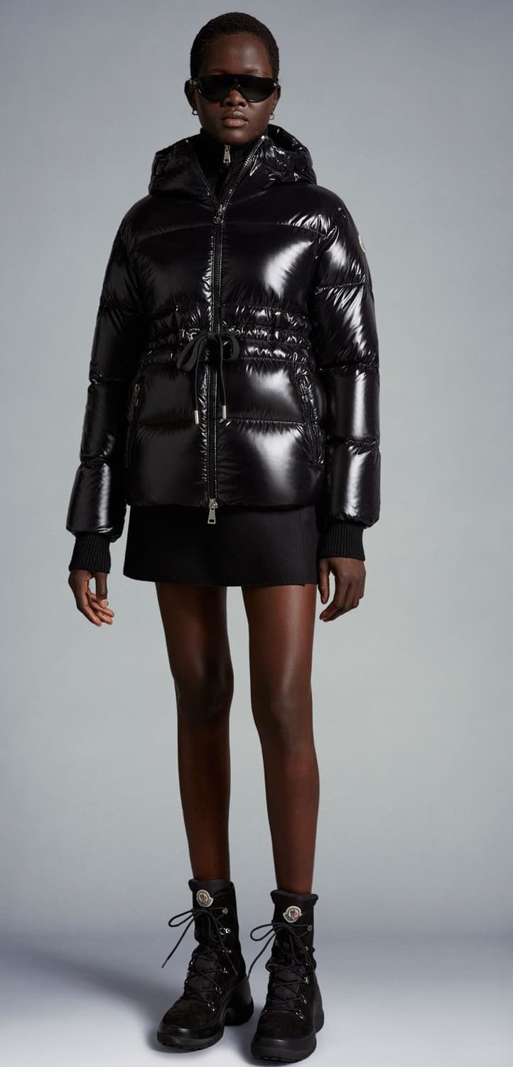 몽클레어 탈레브 유광 숏패딩 1사이즈 상품이미지1