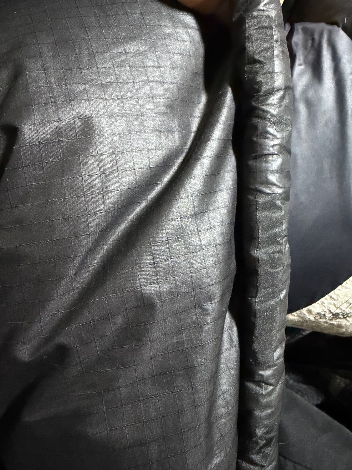 노스페이스 화이트라벨 노벨티 눕시 블랙 XL사이즈 상품이미지4