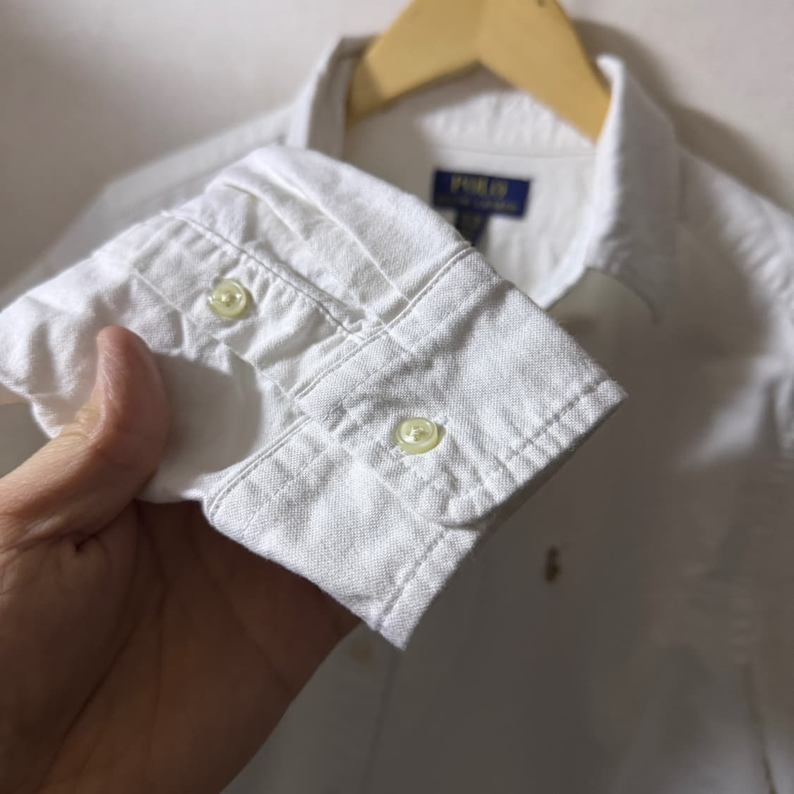 폴로 랄프로렌 옥스포드 보이즈 셔츠 XL (여성 66정도) 상품이미지6