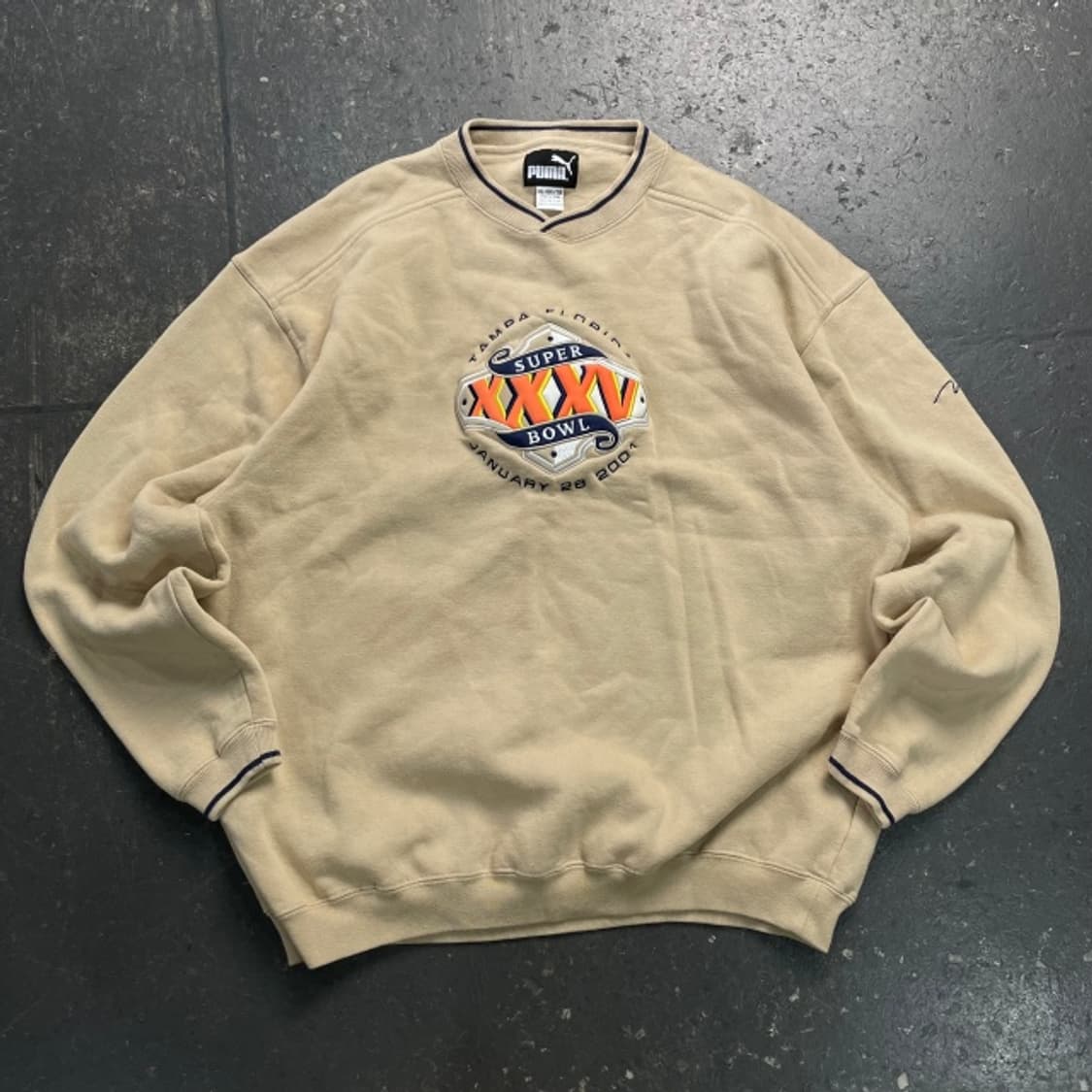 105 푸마 올드스쿨 슈퍼볼 맨투맨  상품이미지1