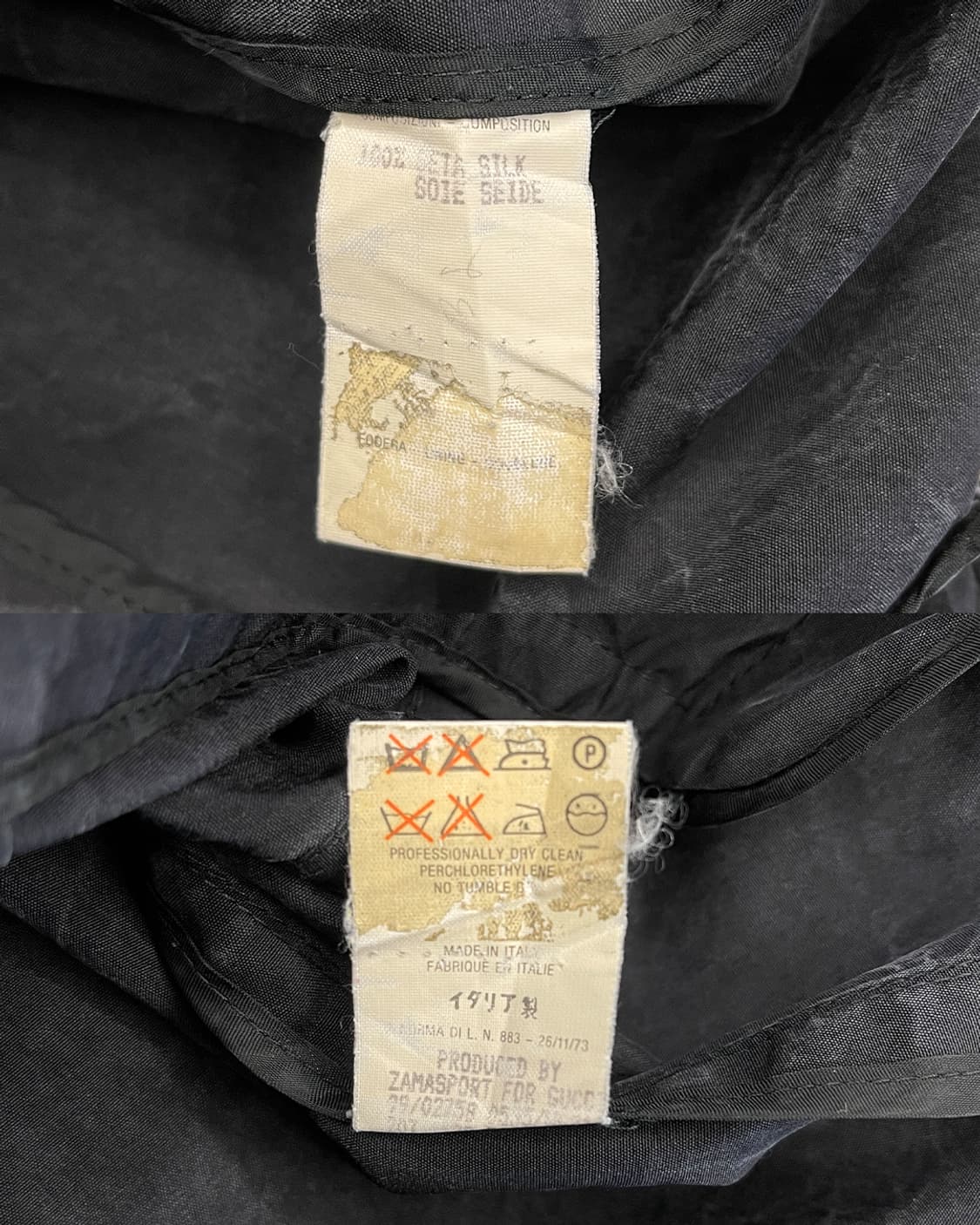 구찌 by 톰 포드 워시드 실크 블렌드 자켓 상품이미지10