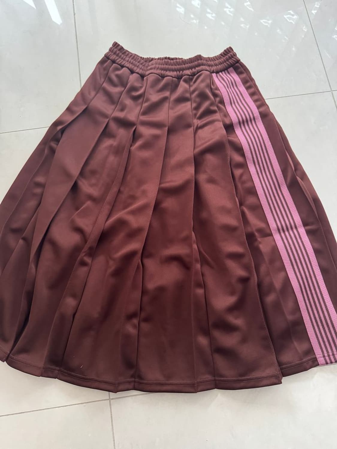 TRACK SKIRT RW 플리츠 트랙 스커트  상품이미지4