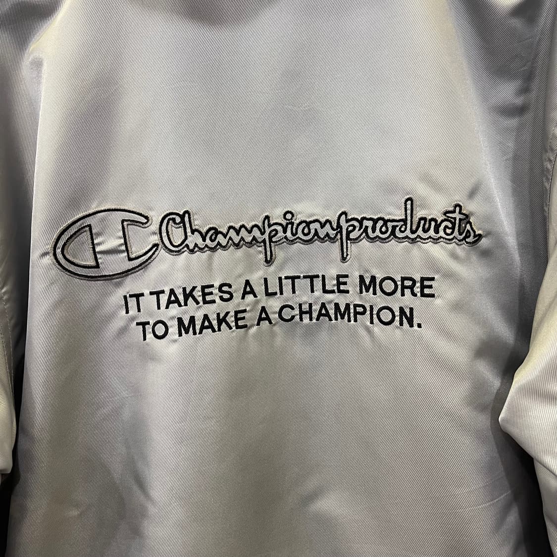 Champion long jacket 상품이미지8