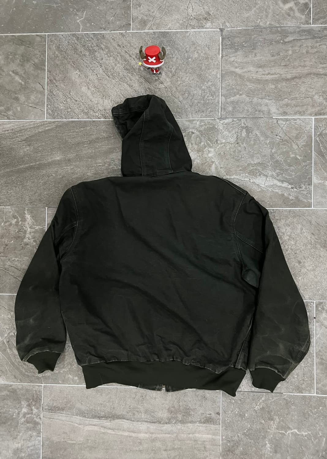 (XL) 칼하트 후드 덕 액티브 자켓 J25 MOS 모스그린 상품이미지2